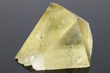 Large Yellow Calcite Crystal - Maharashtra, India #183967-2